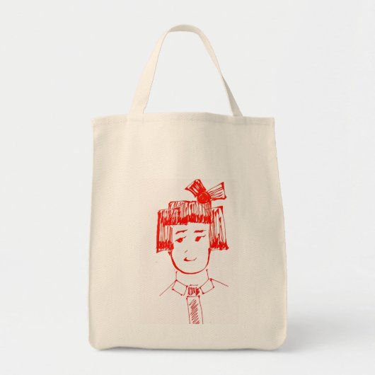 Sac fourre-tout en toile (Devant)