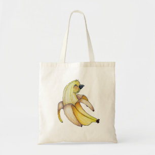 Sac fourre-tout en toile Banana Bird Sac de cour
