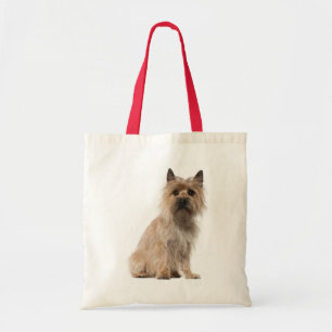 Sac fourre-tout en toile Chien chiot Cairn Terrier