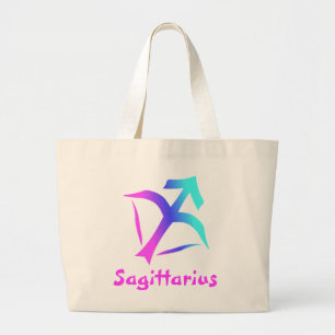 Sac fourre-tout en toile de Sagittarius