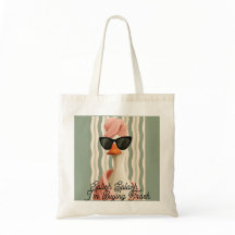 Sac fourre-tout en toile esthétique Canard de bain