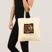 Sac fourre-tout en toile Leo Zodiac (Devant (produit))