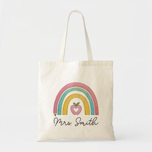 Sac fourre-tout en toile personnalisé pour remerci (Devant)