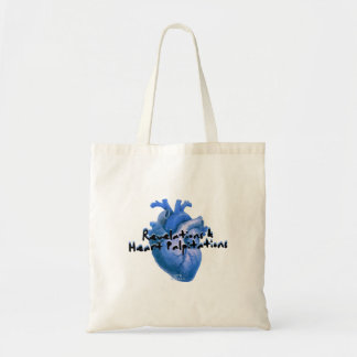 Sac fourre-tout en toile Revelations and Heart Pal