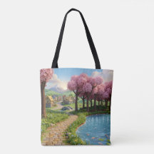 Sac fourre-tout en toile tendance pour le quotidie