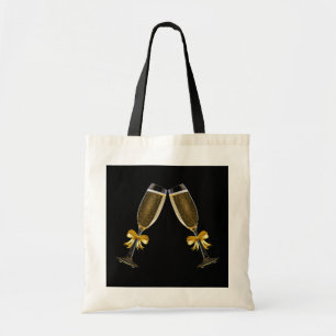 sac fourre-tout en verre de vin