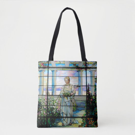 Sac fourre-tout en verre tendu (Devant)