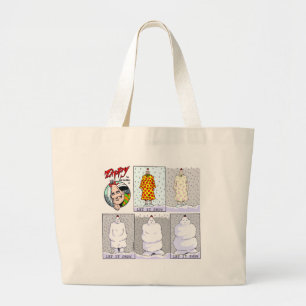 Sac fourre-tout énergique à Noël