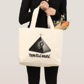 Sac fourre-tout ennuyeux à éléphant de mouvement (Devant (produit))