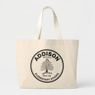 Sac fourre-tout enorme, logo noir