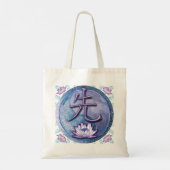 Sac fourre-tout enseignant Lotus Eau (Dos)
