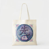 Sac fourre-tout enseignant Lotus Eau (Devant)