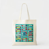 Sac fourre-tout Ensemble de drapeaux (Devant)