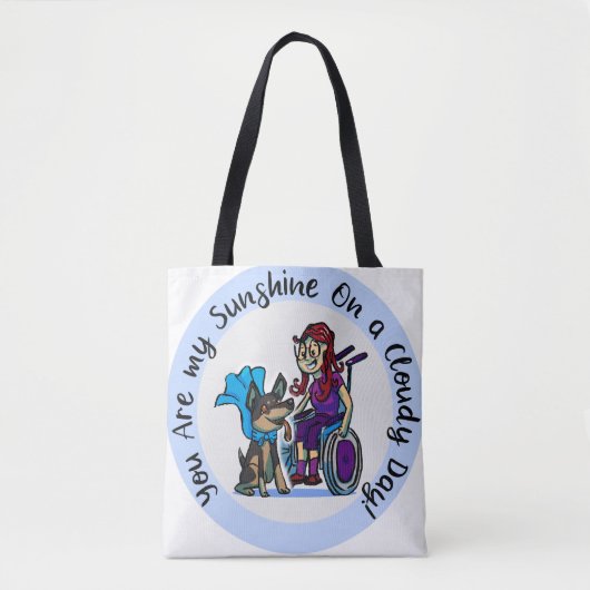 Sac fourre-tout ensoleillé (Devant)