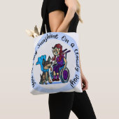 Sac fourre-tout ensoleillé (De près)