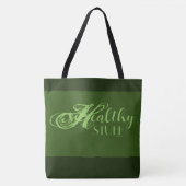 Sac fourre-tout épaule Healthy Stuff 18" (Devant)