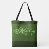 Sac fourre-tout épaule Healthy Stuff 18" (Dos)