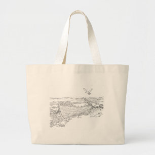 Sac fourre-tout épave du Farr Bay en Écosse