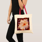 Sac fourre-tout épée Lily Red Bokeh (Devant (produit))