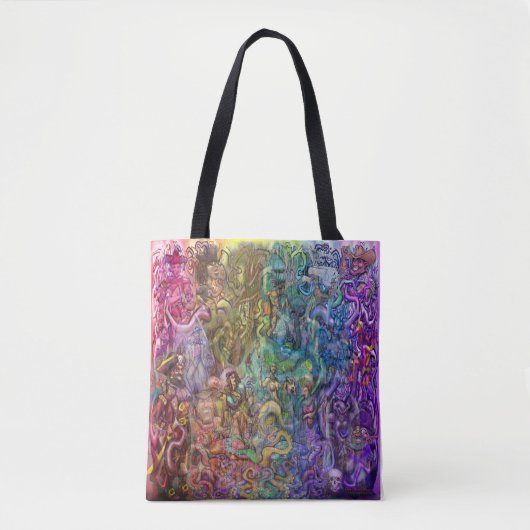 Sac fourre-tout Epic Story (Devant)