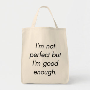 Sac fourre-tout épicerie assez bonne pour moi