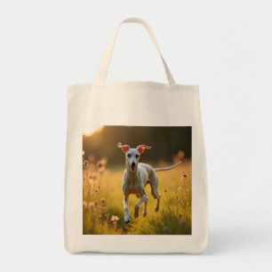 Sac fourre-tout épicerie élégant Greyhound italien