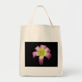 Sac Fourre-Tout Épicerie Fleur de Lys Violette (Devant)