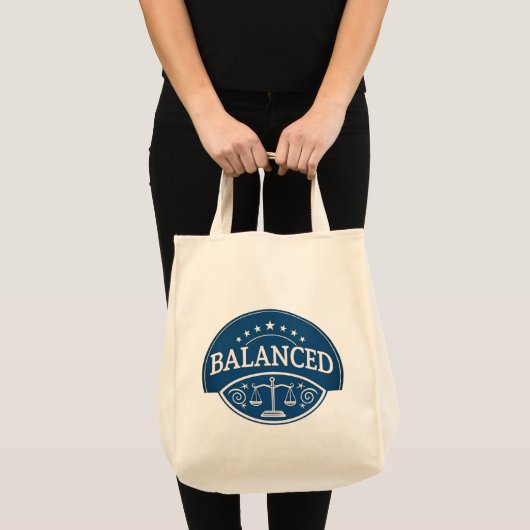 Sac fourre-tout équilibré pour épicerie (Devant (produit))
