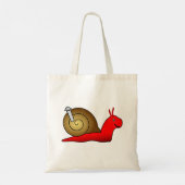 Sac fourre-tout escargot (Dos)