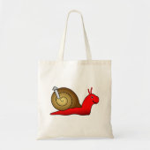 Sac fourre-tout escargot (Devant)