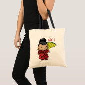Sac fourre-tout espagnol à fille (Devant (produit))