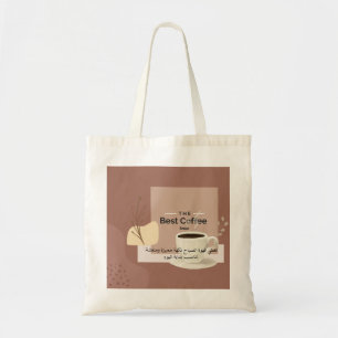Sac fourre-tout esthétique Cozy Coffee & Book - Ac