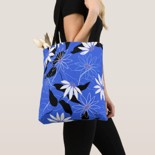 Sac fourre-tout Estonie. Estonien couleurs imprim