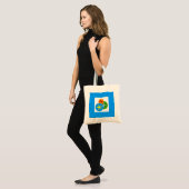 Sac fourre-tout étoile de mer (Devant (modèle))