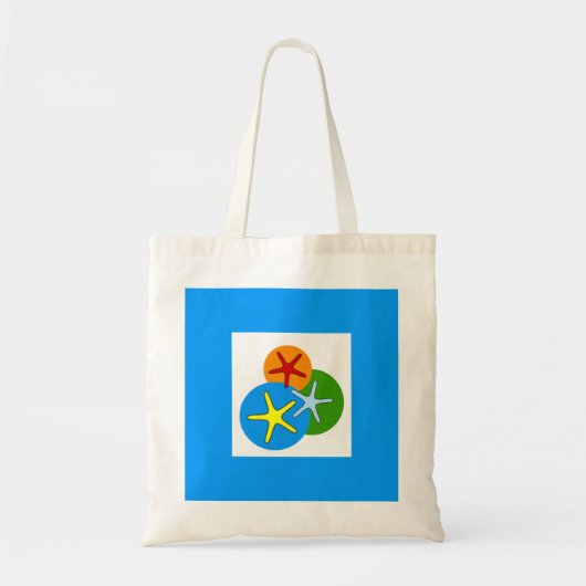 Sac fourre-tout étoile de mer (Devant)