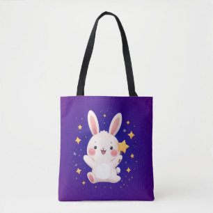 Sac fourre-tout étoile lapin Kawaii Accessoire mig