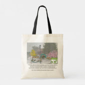 Sac fourre-tout Eureka Chinatown 1884 (Dos)