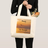 Sac fourre-tout Évasion lecture | Sac de lecture p (Devant (produit))