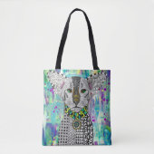 Sac fourre-tout Exotique Oriental Shorthair Cat (Devant)