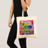 Sac fourre-tout Express de Cancun Vista (Devant (produit))