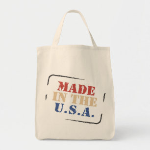 Sac fourre-tout fabriqué aux Etats-Unis