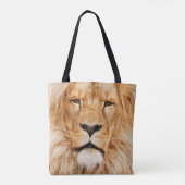 Sac fourre-tout face Lion (Dos)