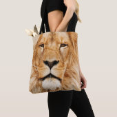 Sac fourre-tout face Lion (De près)