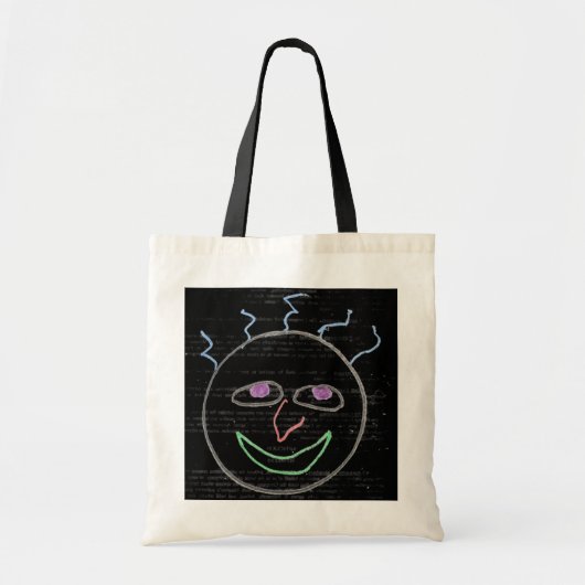 Sac fourre-tout Faces amusant (Devant)