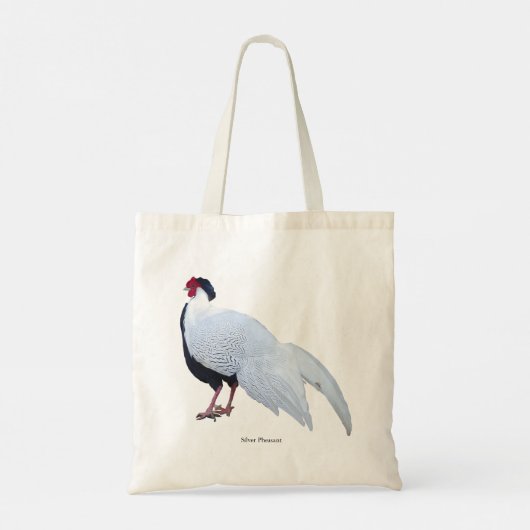 Sac fourre-tout Faisan argenté (Dos)