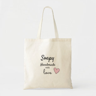 Sac fourre-tout - Fait à la main avec amour