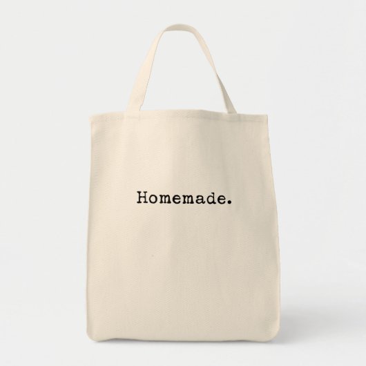 Sac fourre-tout fait maison (Devant)