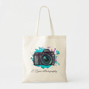 Sac fourre-tout fait sur commande à appareil-phot