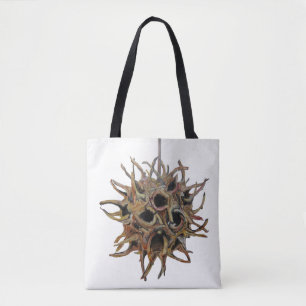 Sac fourre-tout fait sur commande à styraciflua d