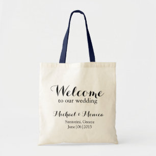 Sac fourre-tout fait sur commande bienvenu à